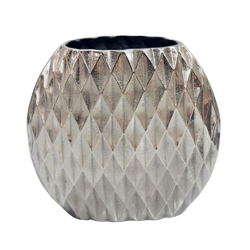 Larek Bordsvas i aluminium - Silver - Inredning - Dekoration & inredningsdetaljer - Vas - Blomvas