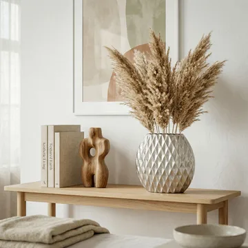 Larek Bordsvas i aluminium - Silver - Inredning - Dekoration & inredningsdetaljer - Vas - Blomvas
