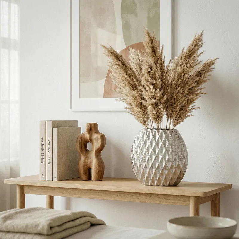 Larek Bordsvas i aluminium - Silver - Inredning - Dekoration & inredningsdetaljer - Vas - Blomvas