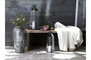 Lorca Vas 27 cm - Grå - Inredning - Dekoration & inredningsdetaljer - Vas - Blomvas