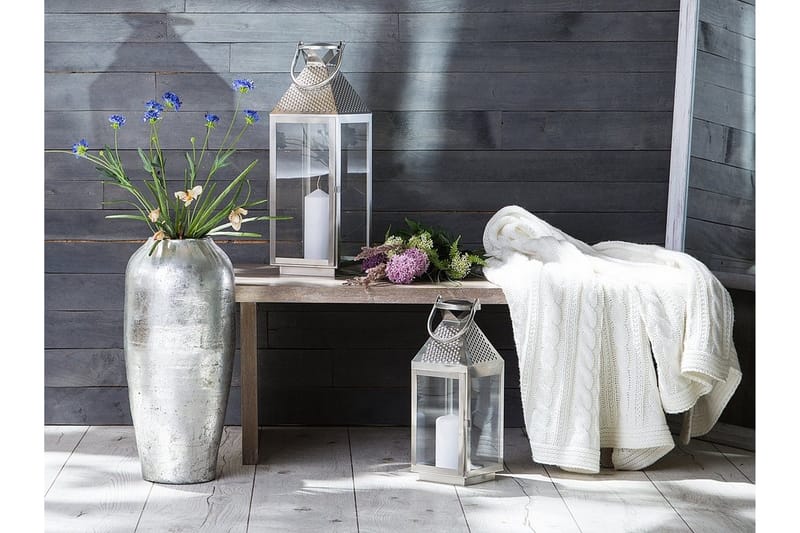 Lorca Vas 27 cm, Silver