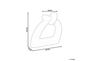 Prydnadsfigur Zander - Inredning - Dekoration & inredningsdetaljer - Vas - Blomvas