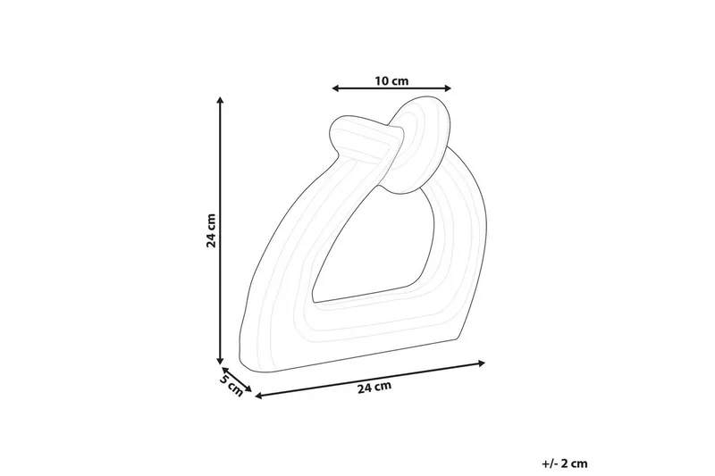 Prydnadsfigur Zander - Inredning - Dekoration & inredningsdetaljer - Vas - Blomvas