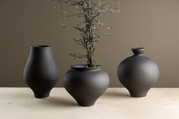 Rellis Vas - Svart - Inredning - Dekoration & inredningsdetaljer - Vas