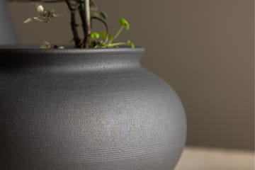 Rellis Vas - Svart - Inredning - Dekoration & inredningsdetaljer - Vas