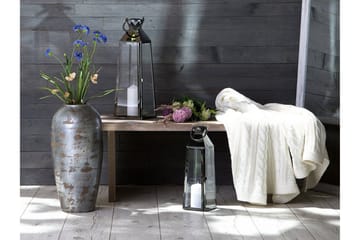 Vas Lorca 27 cm - Grå - Inredning - Dekoration & inredningsdetaljer - Vas - Blomvas
