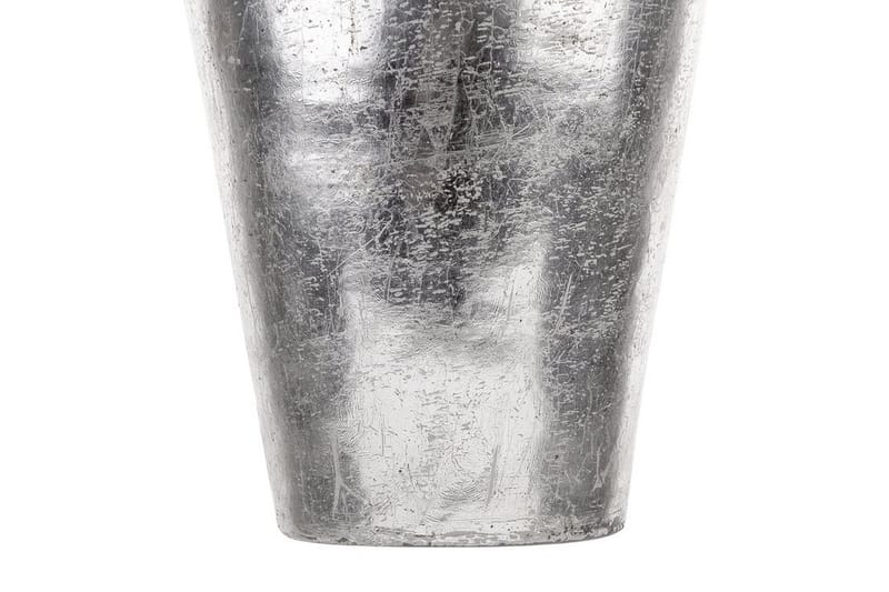 Vas Lorca 27 cm - Silver - Inredning - Dekoration & inredningsdetaljer - Vas - Blomvas