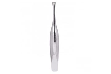 Vas Wohnling polerad aluminiumgjutning, modern stil 100 cm - 100 cm - Inredning - Dekoration & inredningsdetaljer - Vas - Blomvas