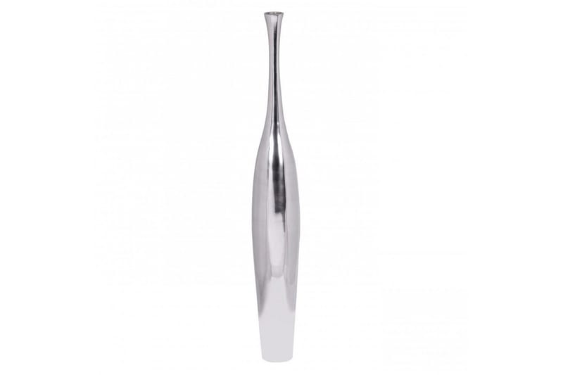 Vas Wohnling polerad aluminiumgjutning, modern stil 100 cm - 100 cm - Inredning - Dekoration & inredningsdetaljer - Vas - Blomvas