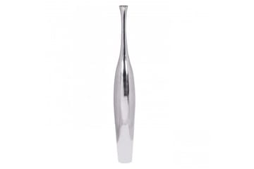 Vas Wohnling polerad aluminiumgjutning, modern stil 100 cm - 100 cm - Inredning - Dekoration & inredningsdetaljer - Vas - Blomvas