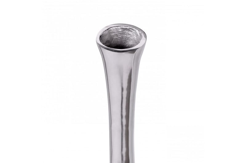 Vas Wohnling polerad aluminiumgjutning, modern stil 100 cm - 100 cm - Inredning - Dekoration & inredningsdetaljer - Vas - Blomvas