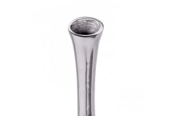 Vas Wohnling polerad aluminiumgjutning, modern stil 100 cm - 100 cm - Inredning - Dekoration & inredningsdetaljer - Vas - Blomvas