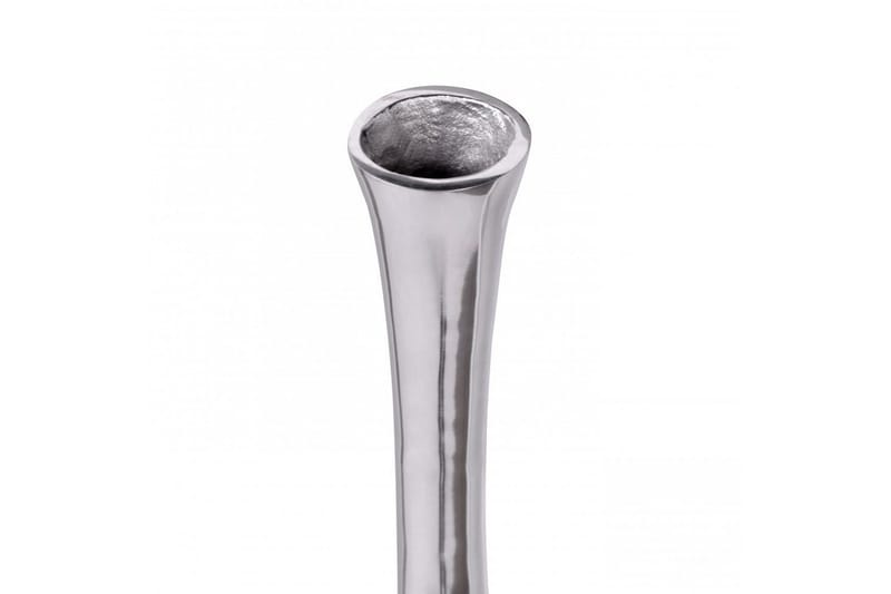 Vas Wohnling polerad aluminiumgjutning, modern stil 100 cm - 100 cm - Inredning - Dekoration & inredningsdetaljer - Vas - Blomvas