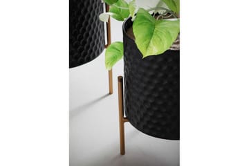 Vas Wohnling Set om 2 Aluminium Blomväxtkruka 3D-Cirkelyta Modern - Inredning - Dekoration & inredningsdetaljer - Krukor & ytterkrukor