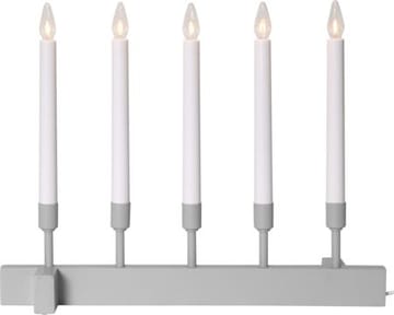 Vind Ljusstake 40 cm - beige - Inredning - Dekoration & inredningsdetaljer - Julpynt & juldekoration