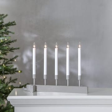 Vind Ljusstake 40 cm - beige - Inredning - Dekoration & inredningsdetaljer - Julpynt & juldekoration