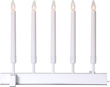 Vind Ljusstake 40 cm - vit - Inredning - Dekoration & inredningsdetaljer - Julpynt & juldekoration