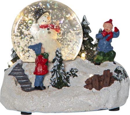 Winterville Juldekoration 12 cm - Flerfärgad - Inredning - Dekoration & inredningsdetaljer - Julpynt & juldekoration