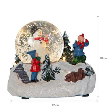 Winterville Juldekoration 12 cm - Flerfärgad - Inredning - Dekoration & inredningsdetaljer - Julpynt & juldekoration
