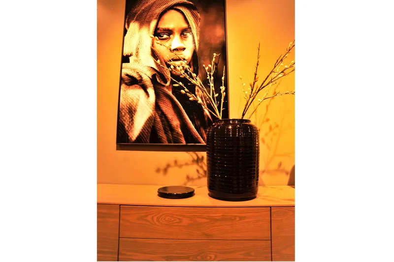 Woodend Kruka 31 cm - Keramik/Svart - Inredning - Dekoration & inredningsdetaljer - Krukor & ytterkrukor - Utomhuskruka