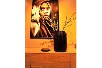 Woodend Kruka 31 cm - Keramik/Svart - Inredning - Dekoration & inredningsdetaljer - Krukor & ytterkrukor - Utomhuskruka