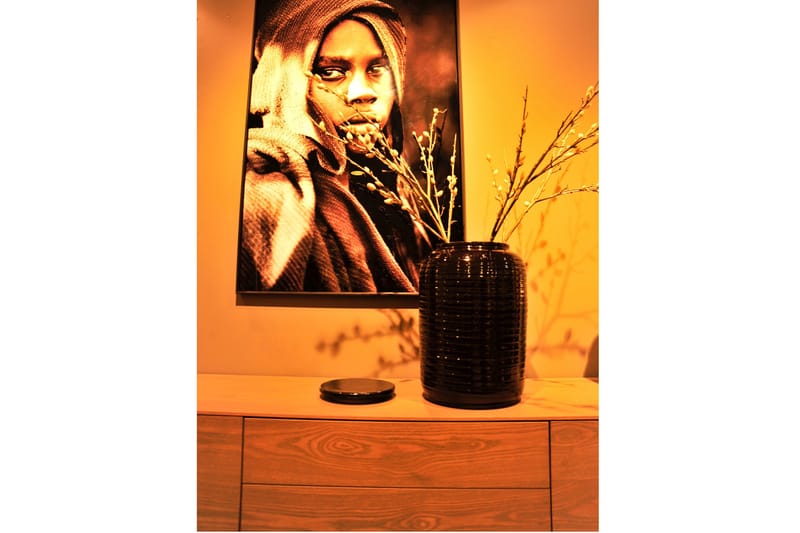 Woodend Kruka 31 cm - Keramik/Svart - Inredning - Dekoration & inredningsdetaljer - Krukor & ytterkrukor - Utomhuskruka