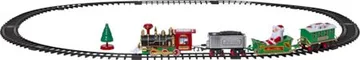 X-mas Train Dekorativt sceneri 103 cm - Flerfärgad - Inredning - Dekoration & inredningsdetaljer - Julpynt & juldekoration