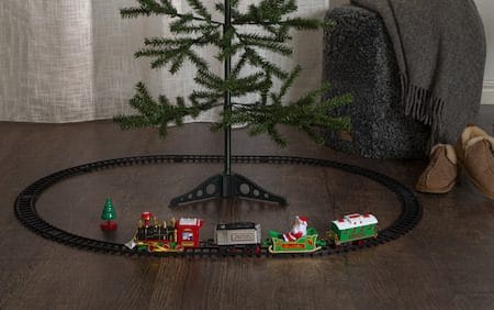 X-mas Train Dekorativt sceneri 103 cm - Flerfärgad - Inredning - Dekoration & inredningsdetaljer - Julpynt & juldekoration