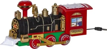 X-mas Train Dekorativt sceneri 103 cm - Flerfärgad - Inredning - Dekoration & inredningsdetaljer - Julpynt & juldekoration