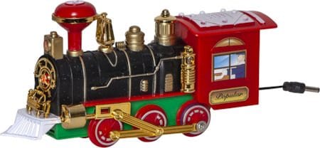 X-mas Train Dekorativt sceneri 103 cm - Flerfärgad - Inredning - Dekoration & inredningsdetaljer - Julpynt & juldekoration