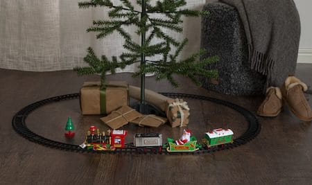 X-mas Train Dekorativt sceneri 103 cm - Flerfärgad - Inredning - Dekoration & inredningsdetaljer - Julpynt & juldekoration