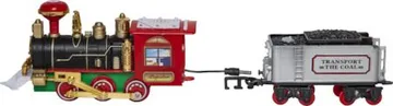 X-mas Train Dekorativt sceneri 103 cm - Flerfärgad - Inredning - Dekoration & inredningsdetaljer - Julpynt & juldekoration