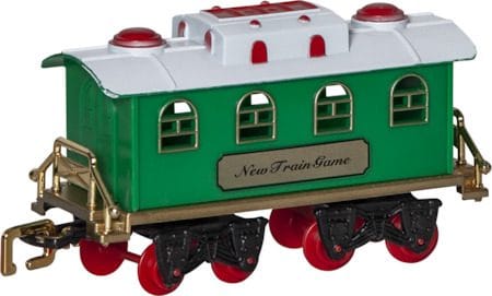 X-mas Train Dekorativt sceneri 103 cm - Flerfärgad - Inredning - Dekoration & inredningsdetaljer - Julpynt & juldekoration