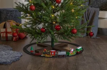 X-mas Train Dekorativt sceneri 103 cm - Flerfärgad - Inredning - Dekoration & inredningsdetaljer - Julpynt & juldekoration