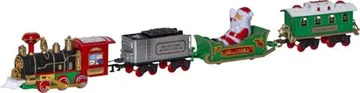 X-mas Train Dekorativt sceneri 103 cm - Flerfärgad - Inredning - Dekoration & inredningsdetaljer - Julpynt & juldekoration