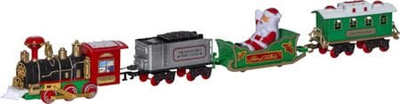 X-mas Train Dekorativt sceneri 103 cm - Flerfärgad - Inredning - Dekoration & inredningsdetaljer - Julpynt & juldekoration