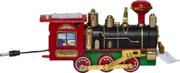 X-mas Train Dekorativt sceneri 103 cm - Flerfärgad - Inredning - Dekoration & inredningsdetaljer - Julpynt & juldekoration
