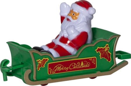 X-mas Train Dekorativt sceneri 103 cm - Flerfärgad - Inredning - Dekoration & inredningsdetaljer - Julpynt & juldekoration