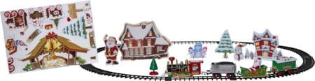 X-mas Train Dekorativt sceneri 103 cm - Flerfärgad - Inredning - Dekoration & inredningsdetaljer - Julpynt & juldekoration