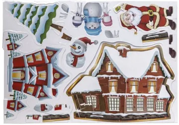 X-mas Train Dekorativt sceneri 103 cm - Flerfärgad - Inredning - Dekoration & inredningsdetaljer - Julpynt & juldekoration