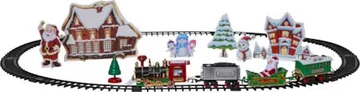 X-mas Train Dekorativt sceneri 103 cm - Flerfärgad - Inredning - Dekoration & inredningsdetaljer - Julpynt & juldekoration