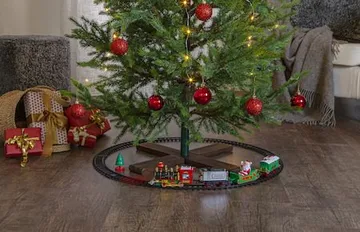 X-mas Train Dekorativt sceneri 103 cm - Flerfärgad - Inredning - Dekoration & inredningsdetaljer - Julpynt & juldekoration
