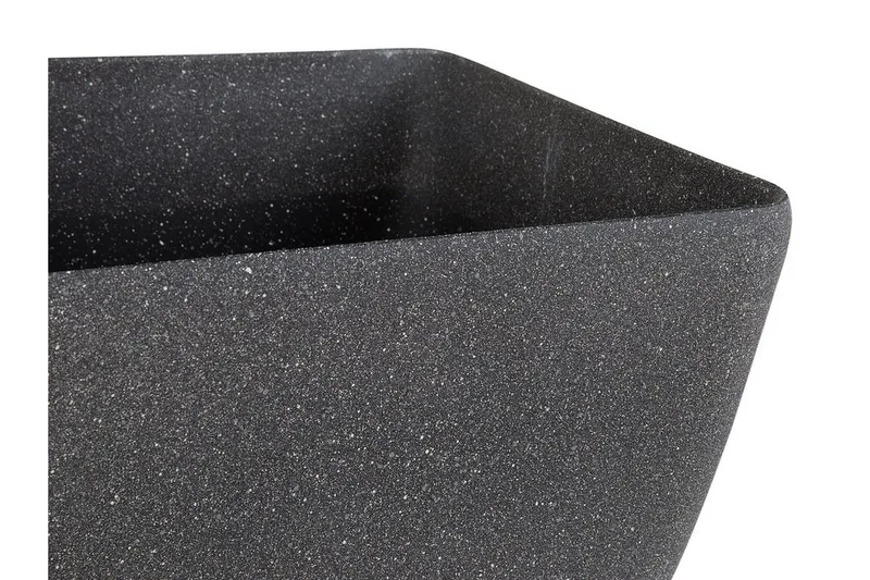 Zeli Kruka 42 cm - Grå - Inredning - Dekoration & inredningsdetaljer - Krukor & ytterkrukor - Utomhuskruka