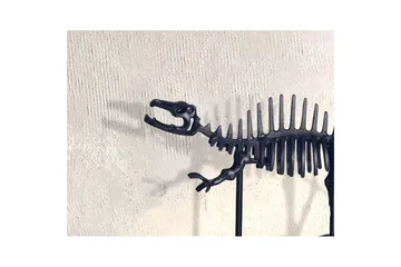 Dekorativ figur Wohnling Dekorativ T-Rex Aluminium Modern - Inredning - Dekoration & inredningsdetaljer