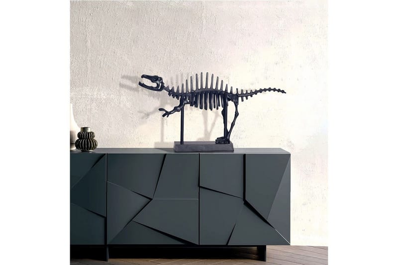 Dekorativ figur Wohnling Dekorativ T-Rex Aluminium Modern - Inredning - Dekoration & inredningsdetaljer