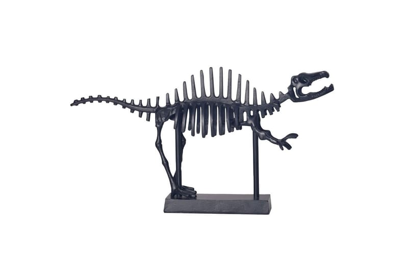 Dekorativ figur Wohnling Dekorativ T-Rex Aluminium Modern - Inredning - Dekoration & inredningsdetaljer