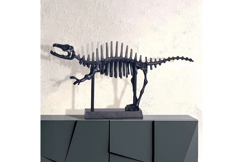 Dekorativ figur Wohnling Dekorativ T-Rex Aluminium Modern - Inredning - Dekoration & inredningsdetaljer