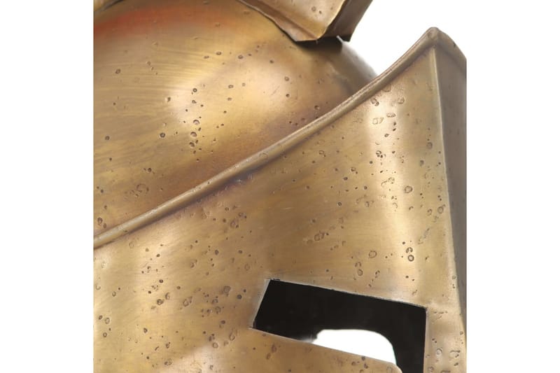 Grekisk riddarhjälm för LARP mässing stål - Dekoration & inredningsdetaljer