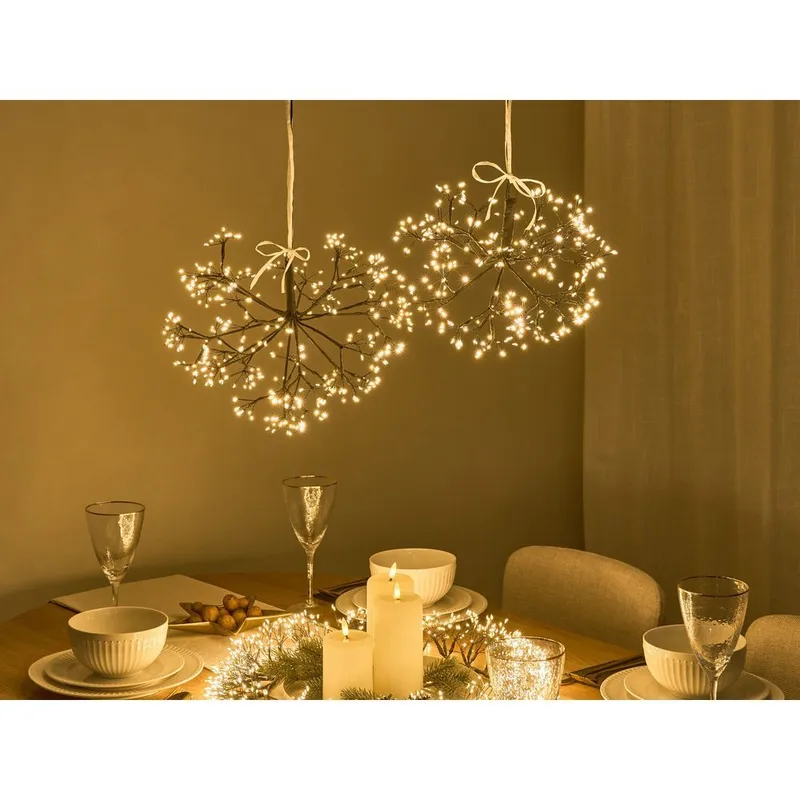 Hängande Juldekoration Racksta Set med 2 - Belysning - Julbelysning - Julbelysning utomhus