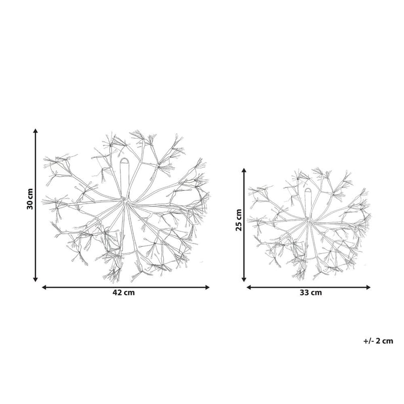 Hängande Juldekoration Racksta Set med 2 - Inredning - Dekoration & inredningsdetaljer - Julpynt & juldekoration
